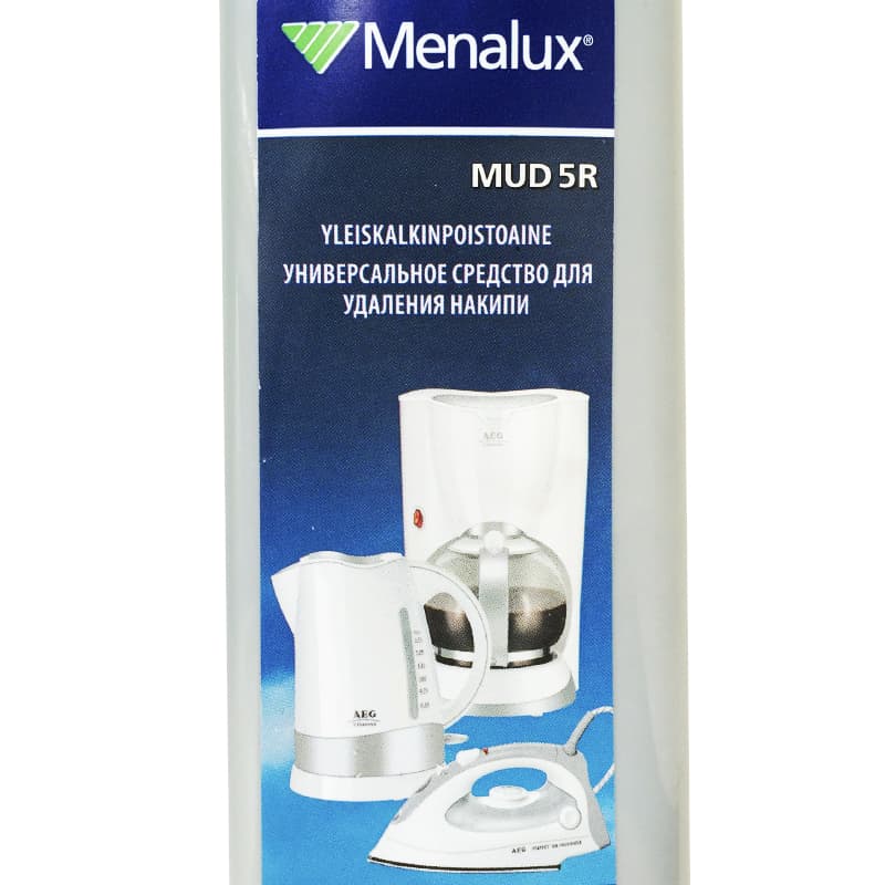 Универсальное средство для удаления накипи Menalux MUD5R - миниатюра 3