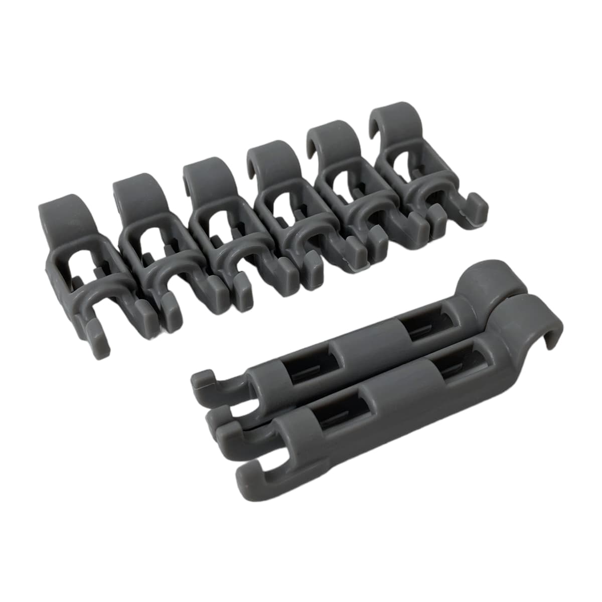 Комплект крючков нижней корзины для посудомоечной машины Bosch 611472 - миниатюра 1