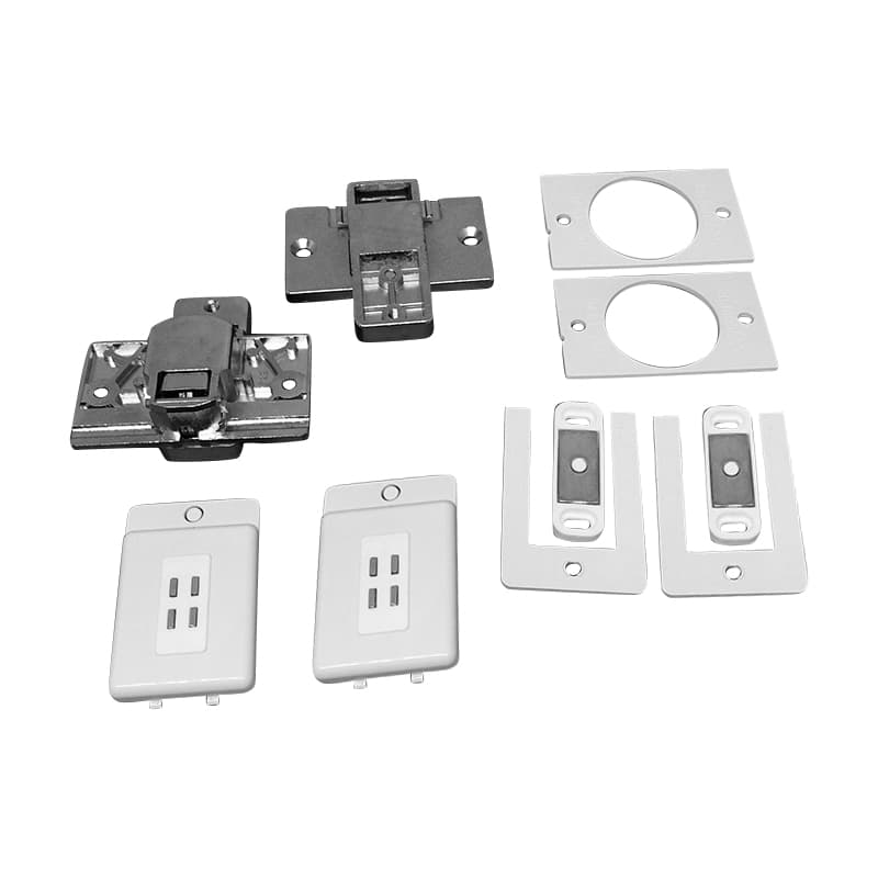 Комплект петель фасада для встроенной стиральной машины Bosch, Siemens, Neff 610416 - миниатюра 7