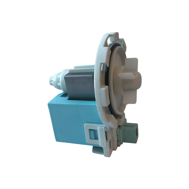 Насос для стиральной машины Mainox 10MA53 30W, 8 защелок, фишка вперед - миниатюра 7