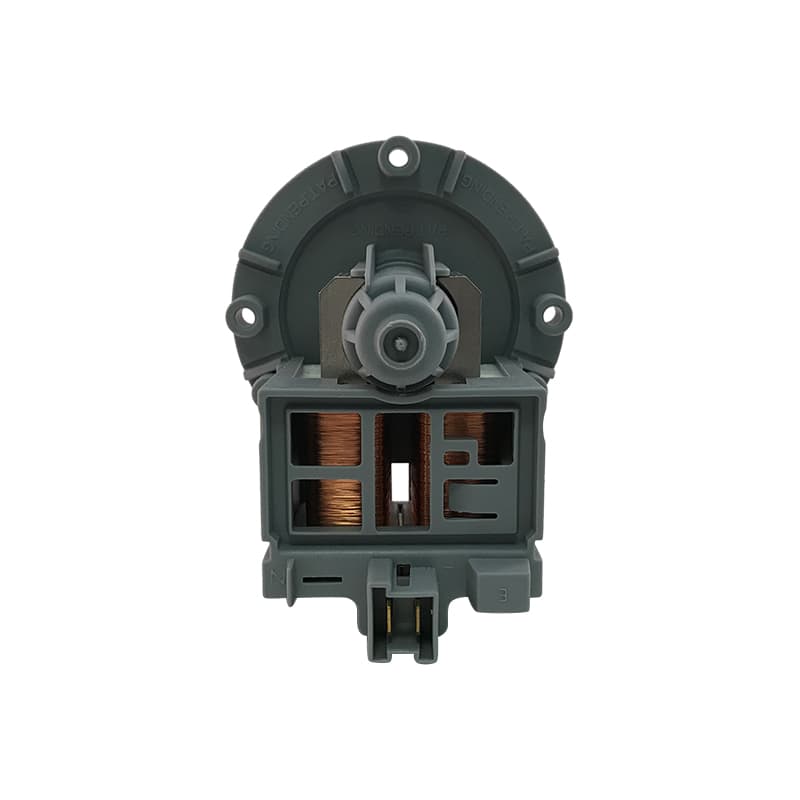 Насос для стиральной машины Askoll M116, 25W, 3 винта, фишка назад - миниатюра 4