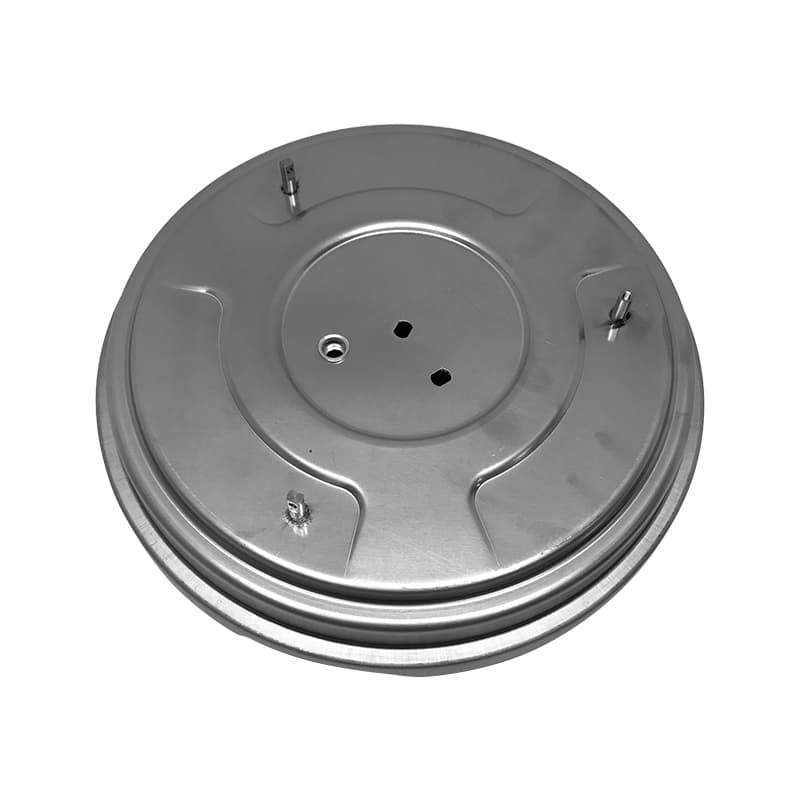 Крышка внешняя металлическая для Polaris PPC 0705AD - миниатюра 4