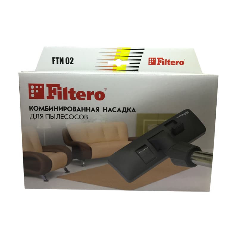 Насадка пол-ковер для пылесосов Filtero FTN 02 - миниатюра 8