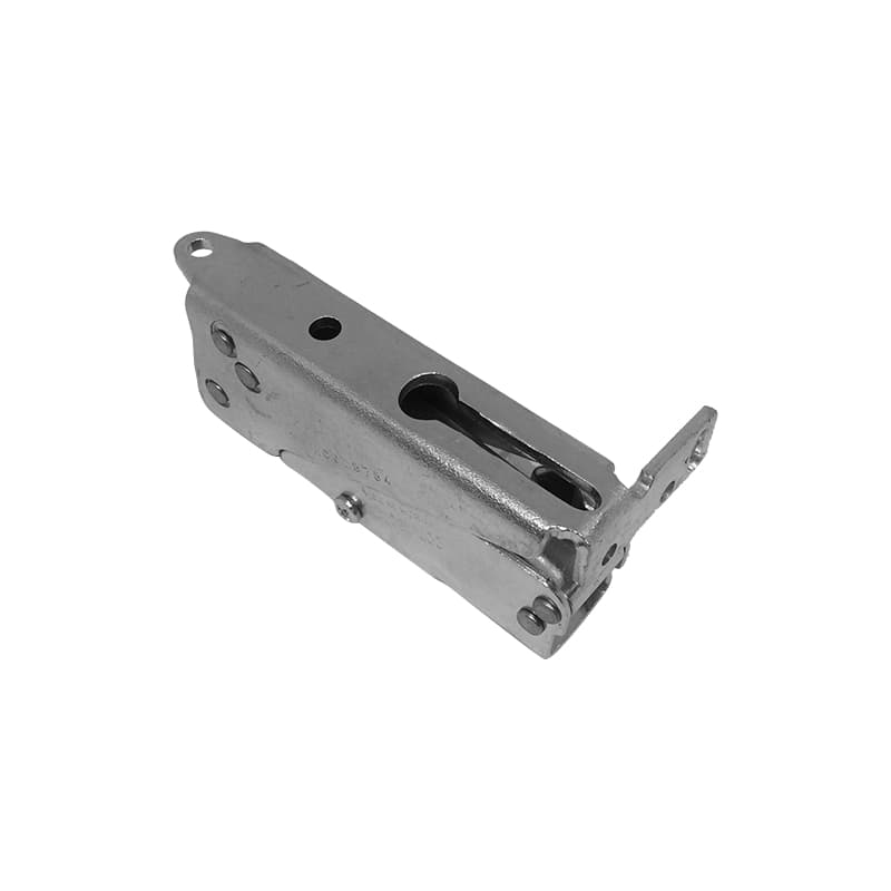 Петля двери холодильника Indesit, Ariston, Smeg 144877, кронштейн - миниатюра 4