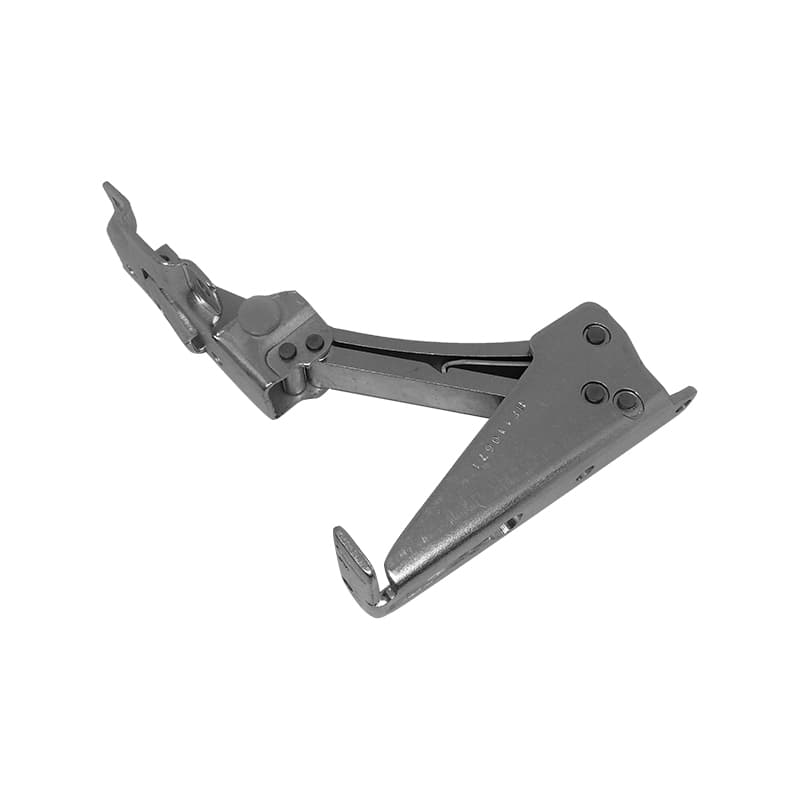 Петля двери холодильника Indesit, Ariston, Smeg 144878, кронштейн - миниатюра 7