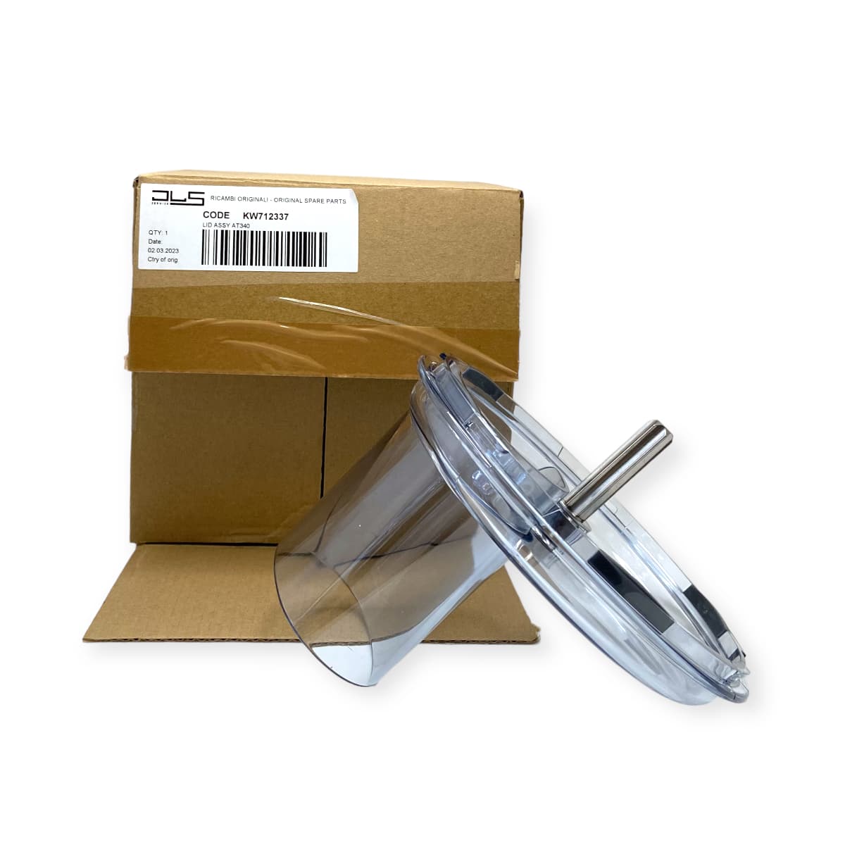 Крышка для кухонного комбайна Kenwood KW712337 - миниатюра 5