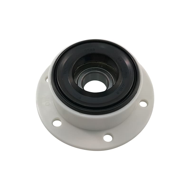 Суппорт, опора барабана, фланцы для стиральной машины Ariston, Indesit 087966 - миниатюра 3