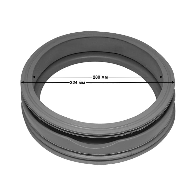 Манжета люка стиральной машины Bosch, Siemens 354135 - миниатюра 6