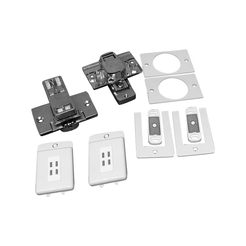 Комплект петель фасада для встроенной стиральной машины Bosch, Siemens, Neff 610416 - миниатюра 6