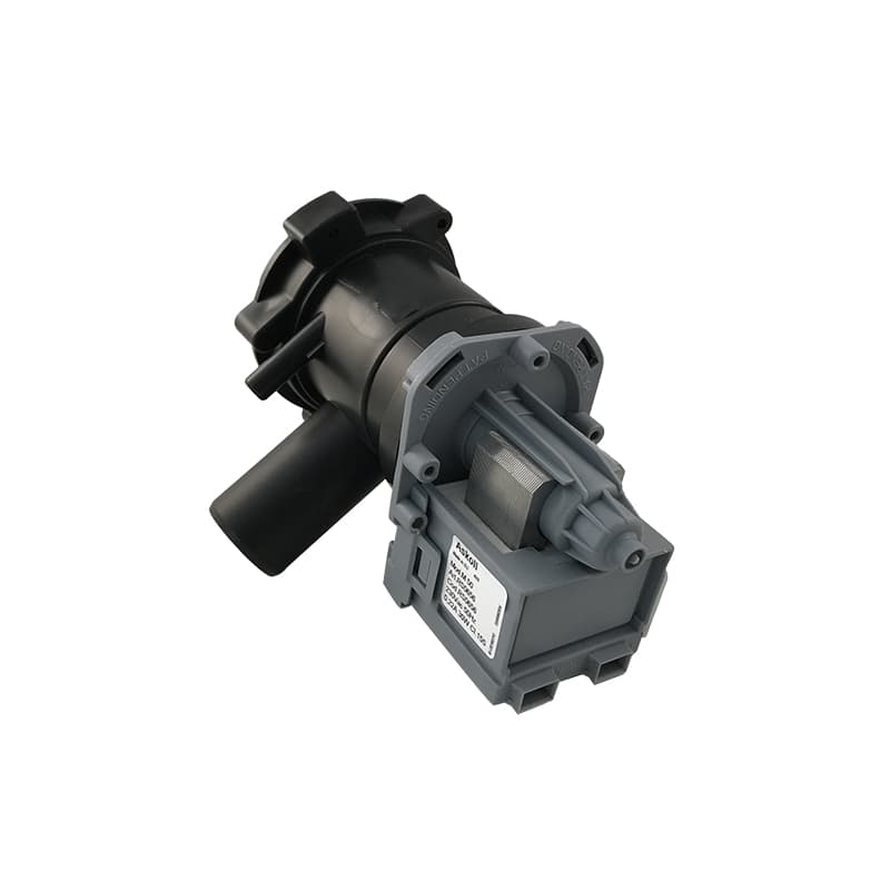 Насос для стиральной машины с улиткой в сборе Askoll M50 30W 3 защелки, фишка вперед - миниатюра 2