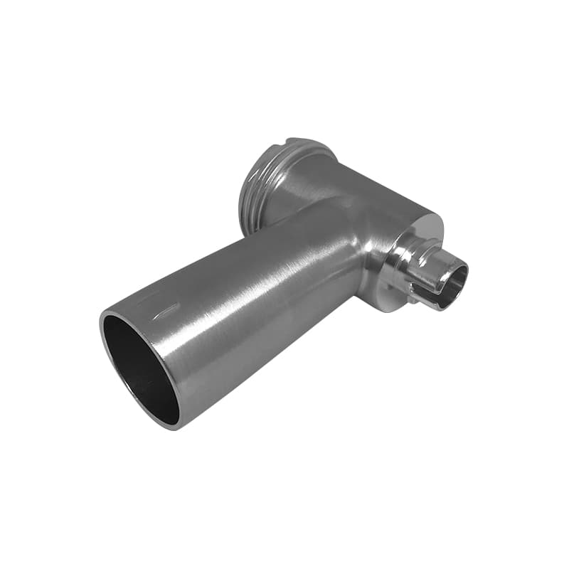 Корпус шнека, блок мясоприемника для мясорубки Moulinex SS-1530000260 - миниатюра 8