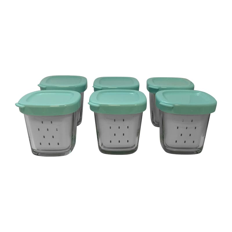 Баночки 6 шт. для йогуртницы Tefal YG65 - миниатюра 1