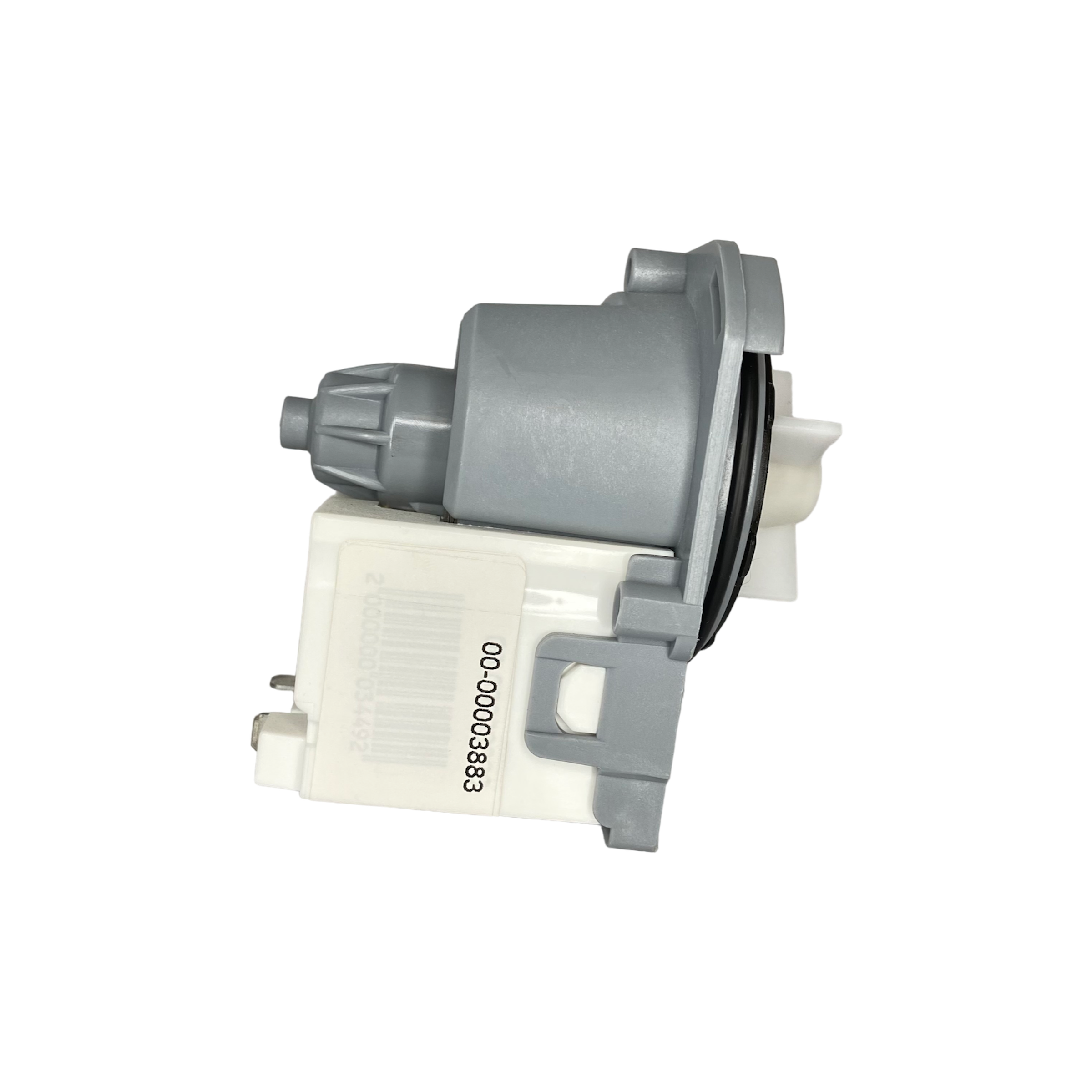 Насос для стиральной машины Askoll M325, 40W, 3 защелки, клеммы назад - миниатюра 7