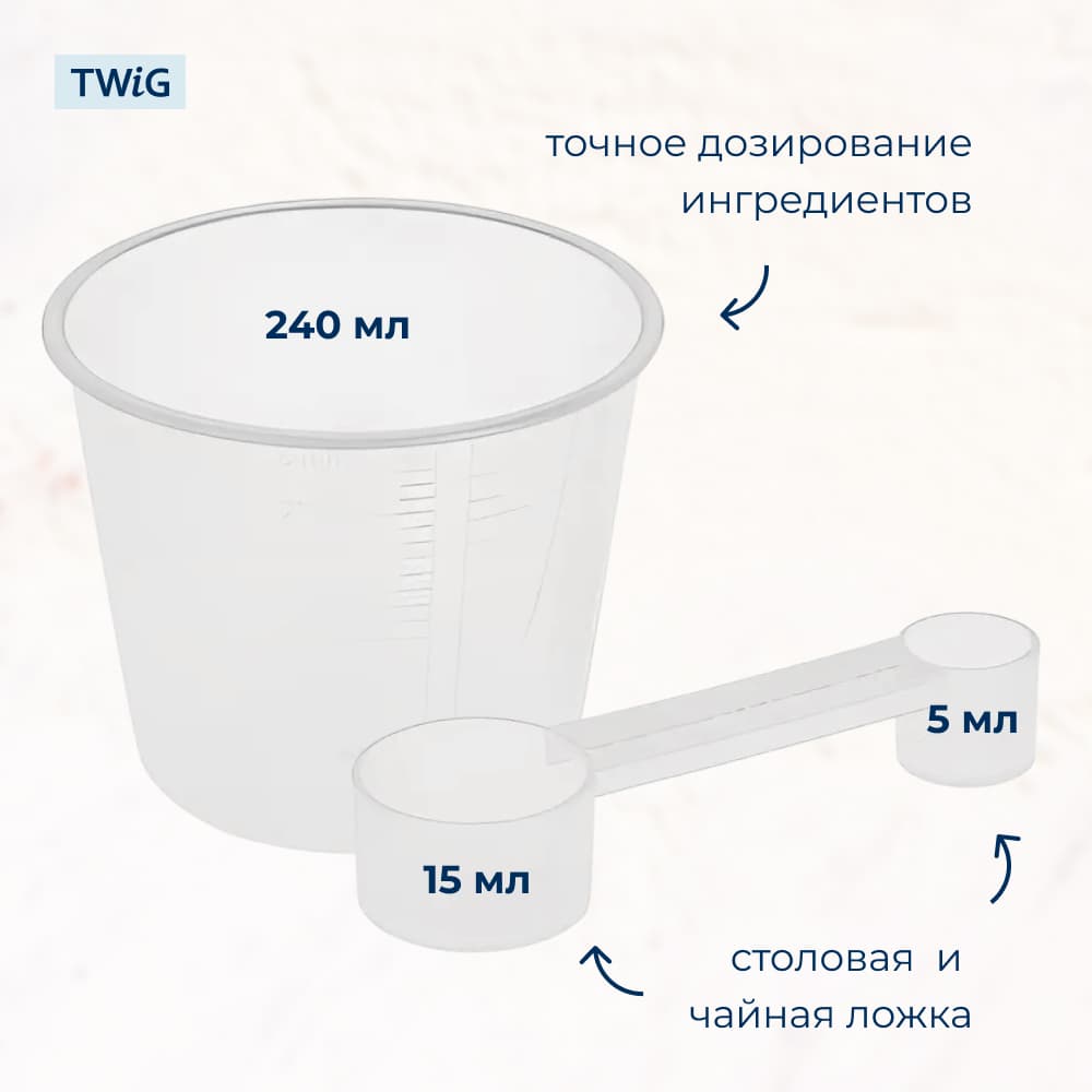 Мерный стакан, мерная ложка и крючок для выпекания - фото 2