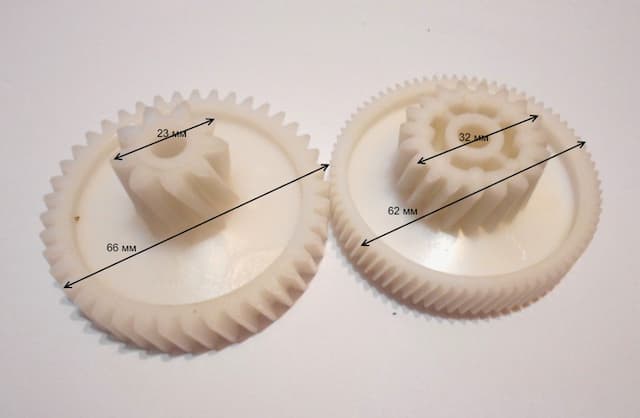 Комплект шестеренок для мясорубки Vitek VS009