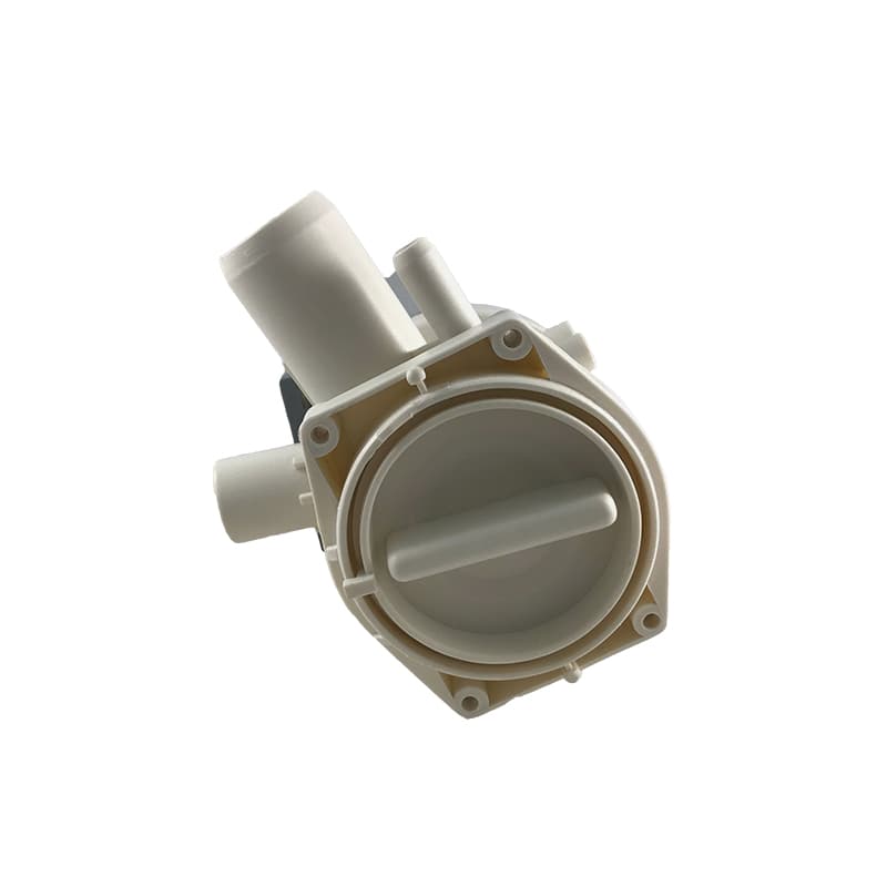 Насос для стиральной машины с улиткой в сборе Askoll M230 34W 3 винта, фишка назад 63BS618 - миниатюра 3