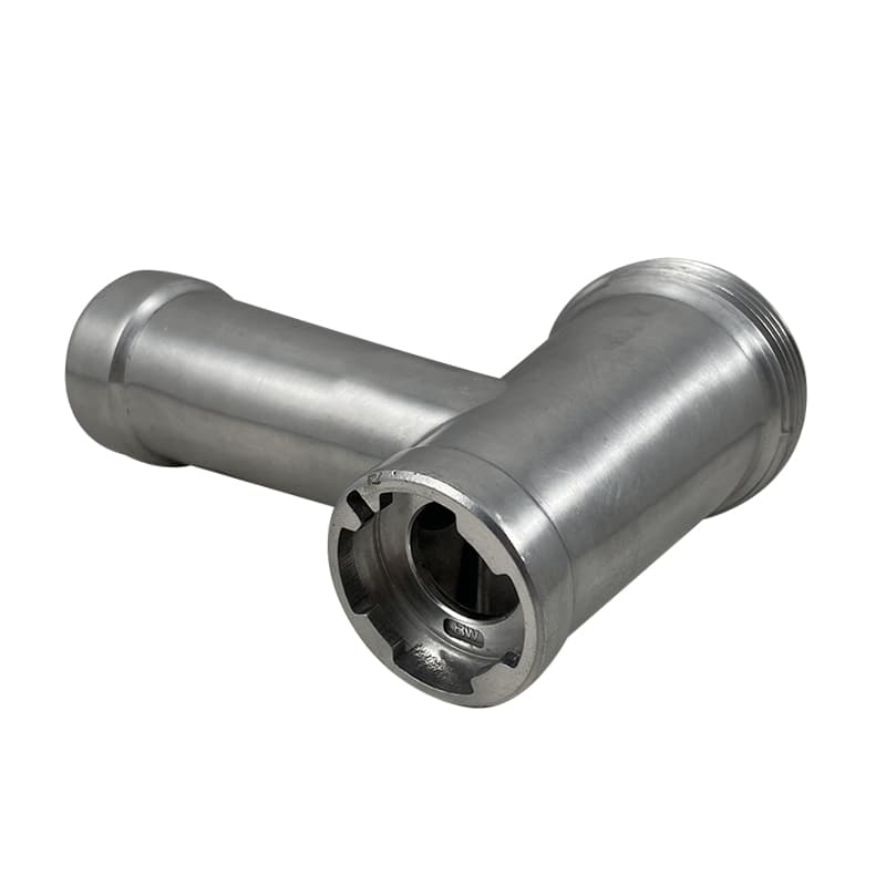 Корпус шнека, блок мясоприемника для мясорубки Redmond RMG-1208 - миниатюра 3