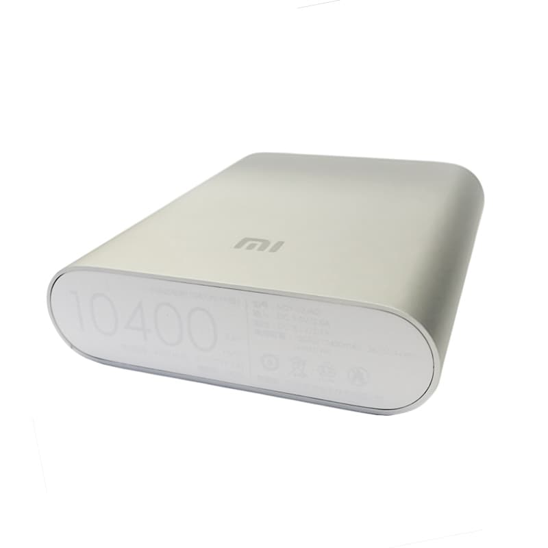 Xiaomi Mi Power Bank 10400 Silver - миниатюра 7