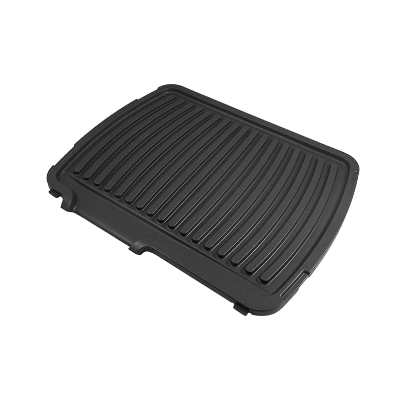 Панель рабочая рифлёная для электрогриля Tefal TS-01035580 - миниатюра 2