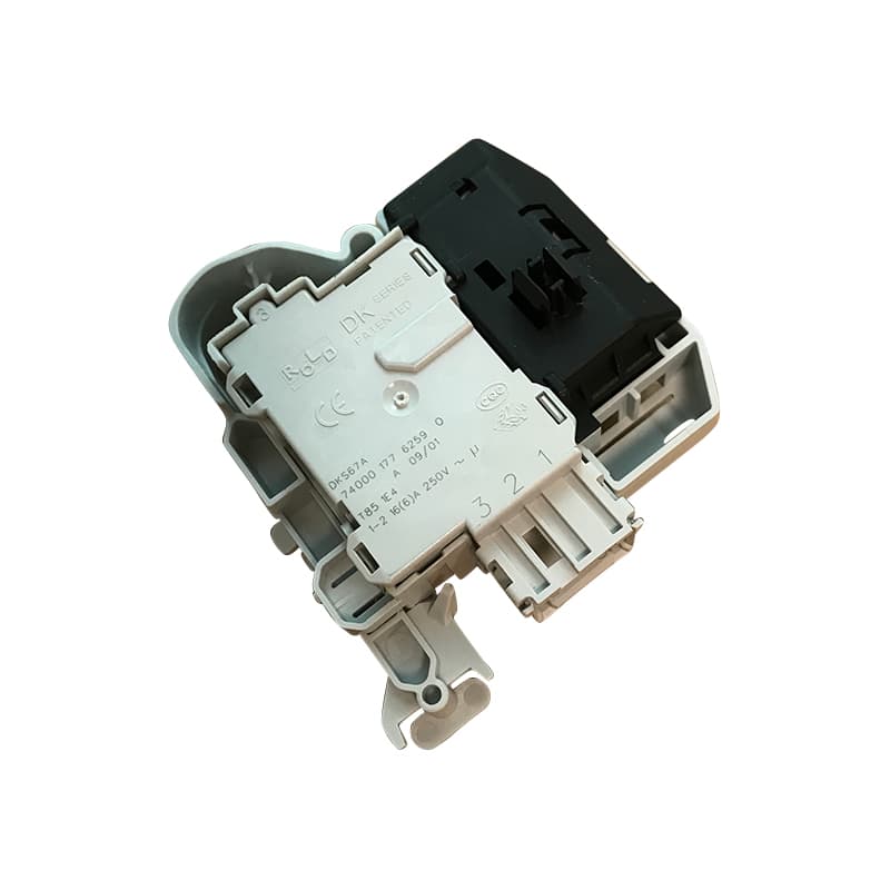 Замок люка, УБЛ стиральной машины Bosch, Siemens 638259 - миниатюра 3