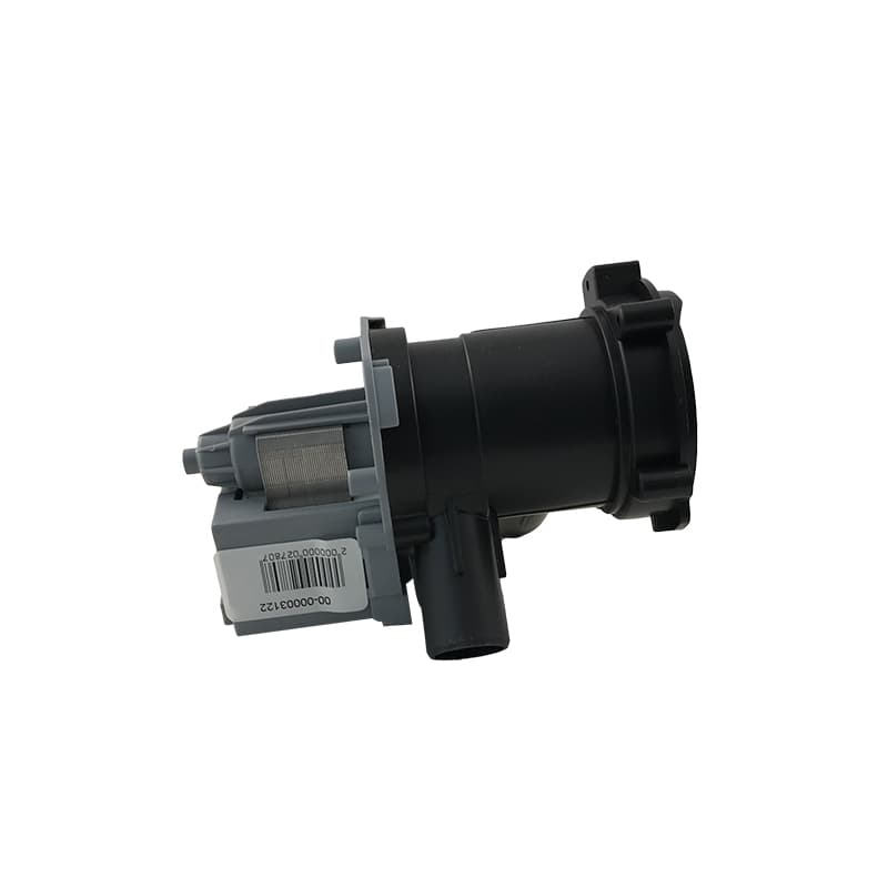 Насос для стиральной машины с улиткой в сборе Askoll M50 30W 3 защелки, фишка вперед - миниатюра 5