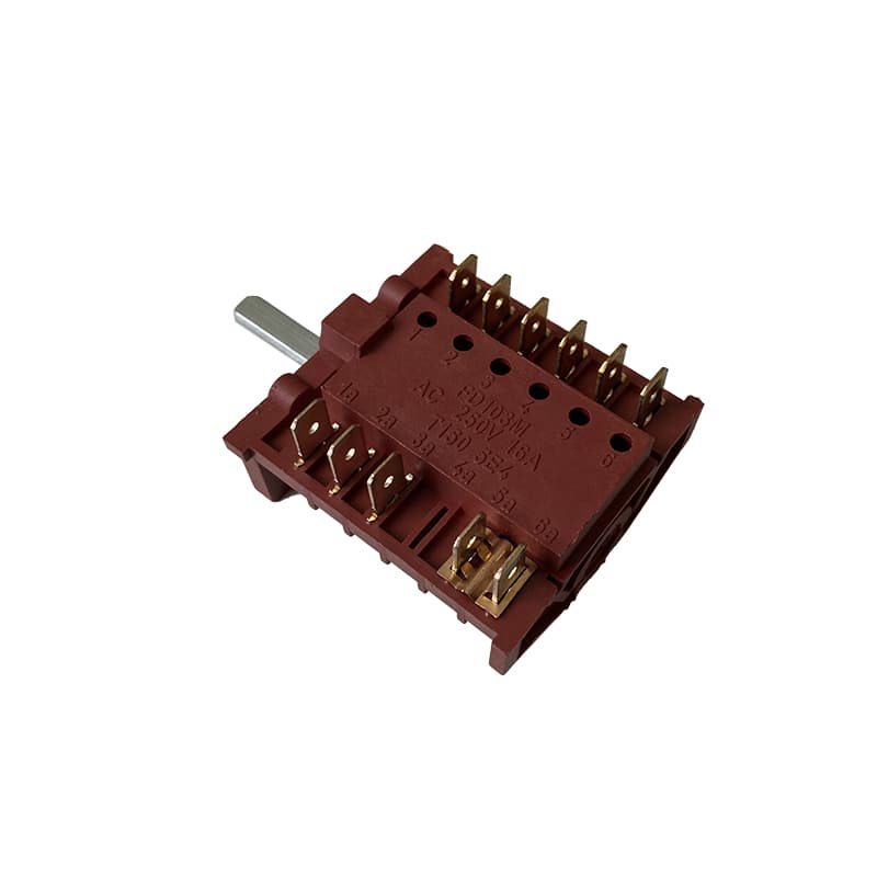 Переключатель режимов для духового шкафа Alone FD103M T150 5E4 - миниатюра 2