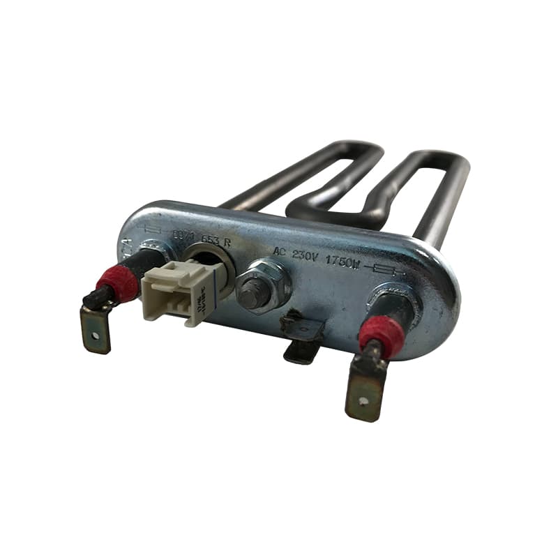 Тэн, нагреватель для стиральной машины 1750W 180 мм 1326475207 - миниатюра 4