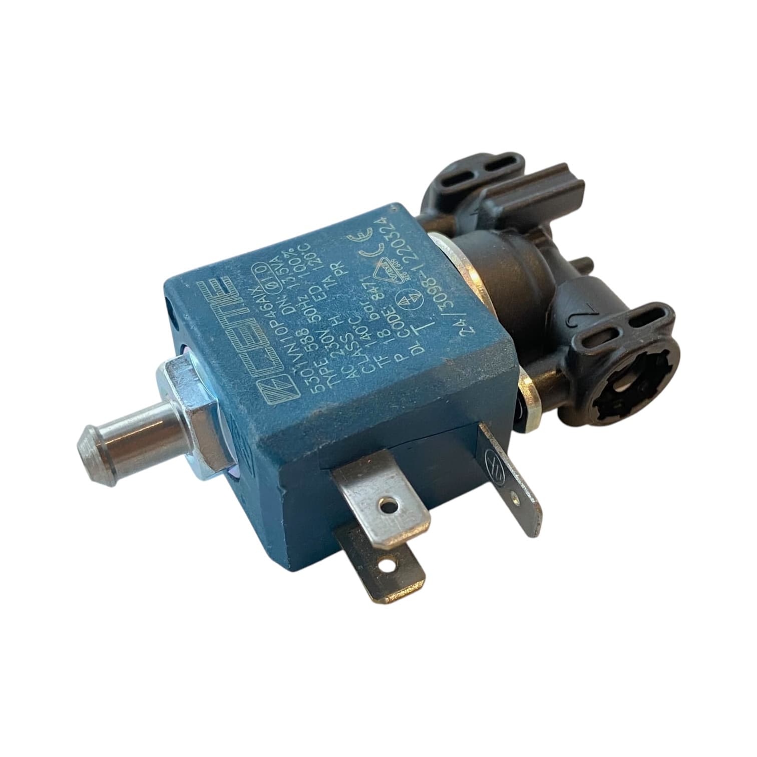 Соленоидный клапан для кофемашины DeLonghi 5213218471 - миниатюра 6