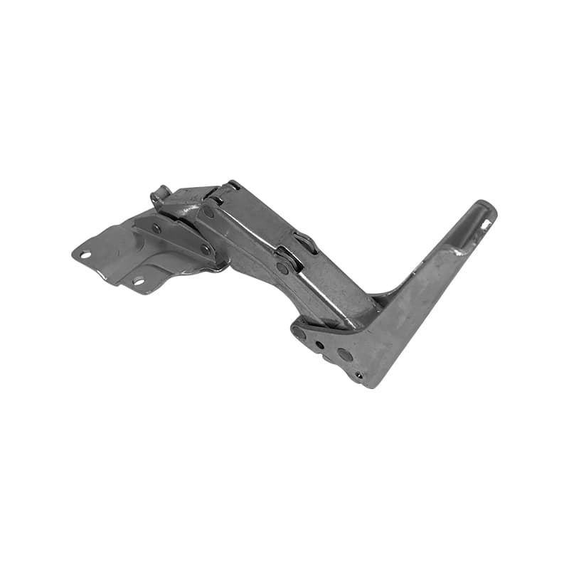 Петля двери холодильника Bosch, Siemens, Neff, Gaggenau 267189, кронштейн - миниатюра 5