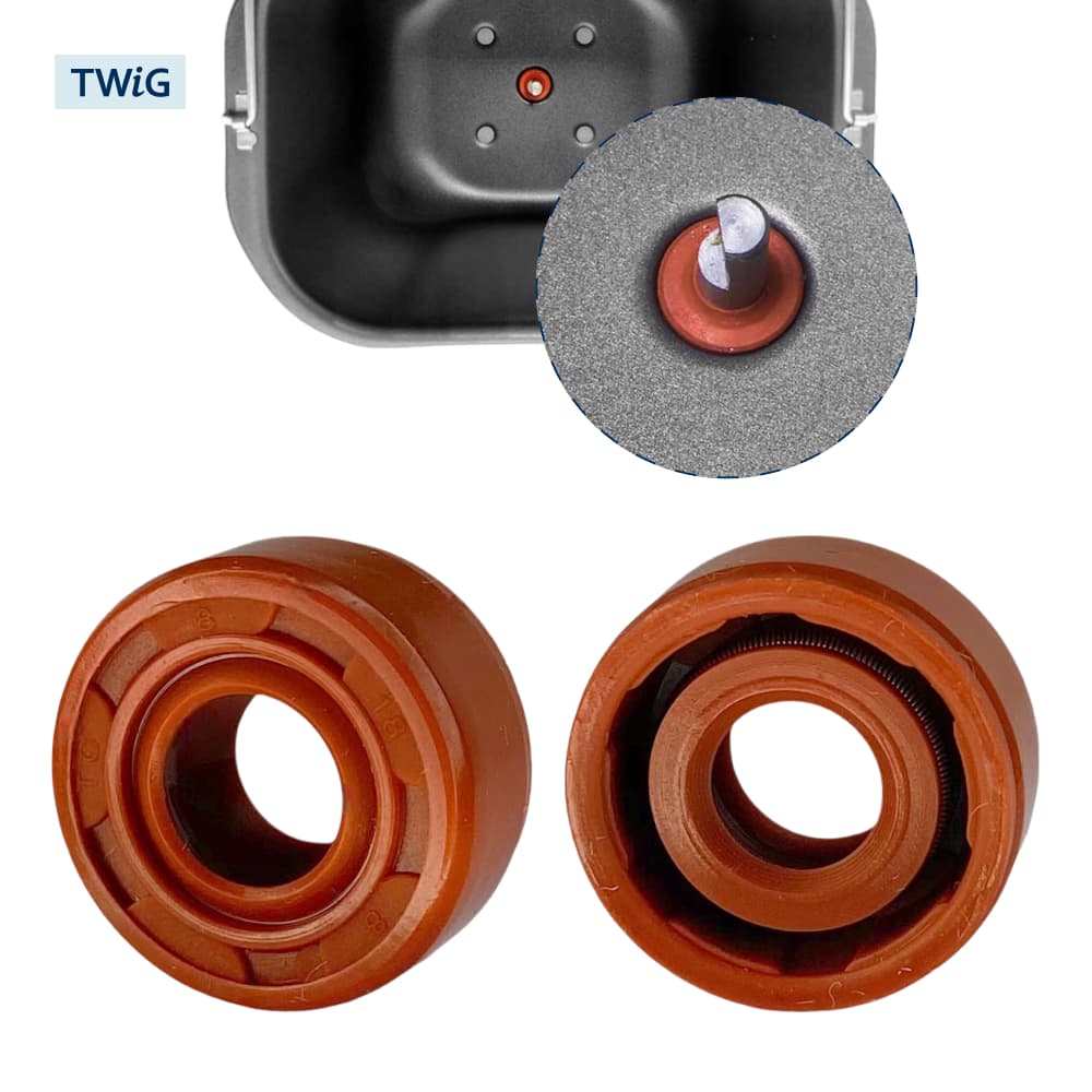 Сальник хлебопечки 8x18x8 - фото 2