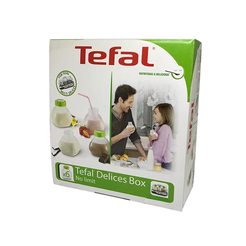 Набор бутылочек 6 шт. для йогуртницы Tefal XF102032 - миниатюра 4