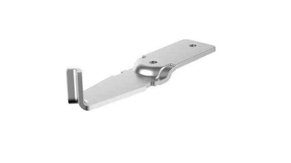 Петля двери верхняя для холодильника Bosch 622586, кронштейн