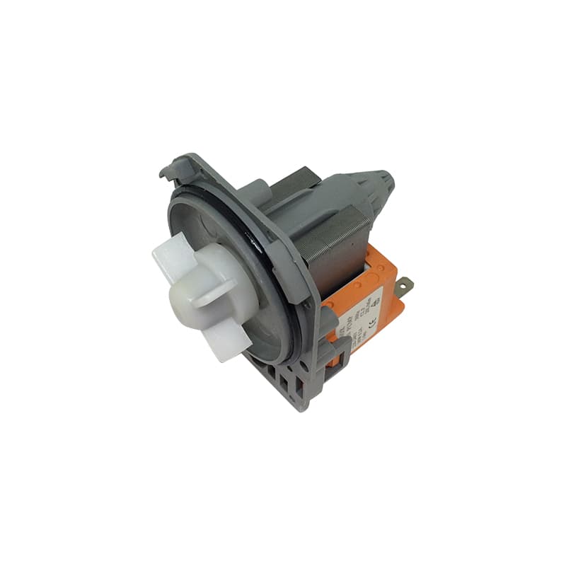 Насос для посудомоечной машины Mainox 10MA56 30W, 3 защелки, клеммы назад - миниатюра 9