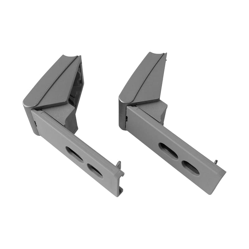 Ремкомплект ручек (2 петли) Liebherr 9590178, кронштейн - миниатюра 5