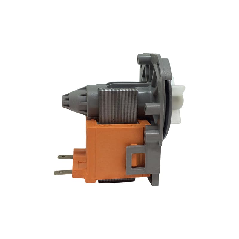 Насос для посудомоечной машины Mainox 10MA56 30W, 3 защелки, клеммы назад - миниатюра 6