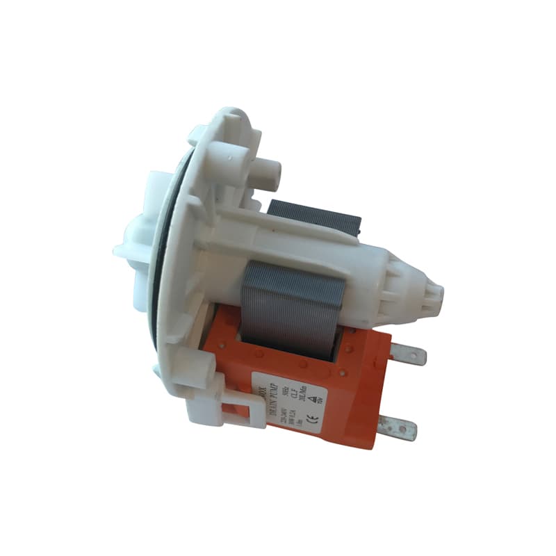 Насос для стиральной машины Mainox 10MA50 30W, 3 винта, клеммы назад - миниатюра 8