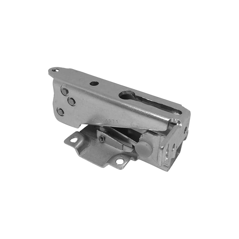 Петля двери холодильника Indesit, Ariston, Smeg 144878, кронштейн - миниатюра 2