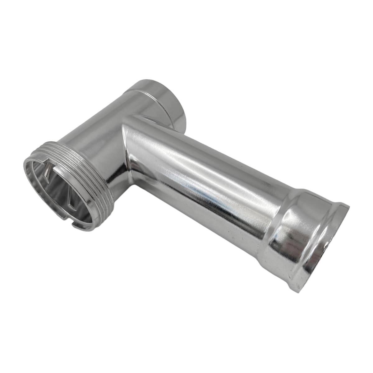Корпус шнека, блок мясоприемника для мясорубки Moulinex SS-1530000132 - миниатюра 8