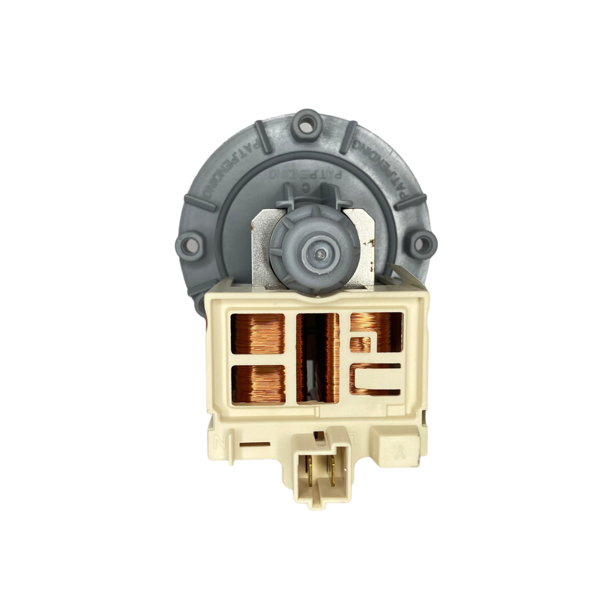Насос для стиральной машины Askoll M114, 25W, 3 винта, фишка назад - миниатюра 4