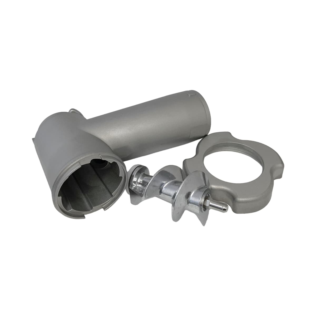 Корпус шнека, блок мясоприемника для мясорубки в сборе Moulinex MS-652840 - миниатюра 6