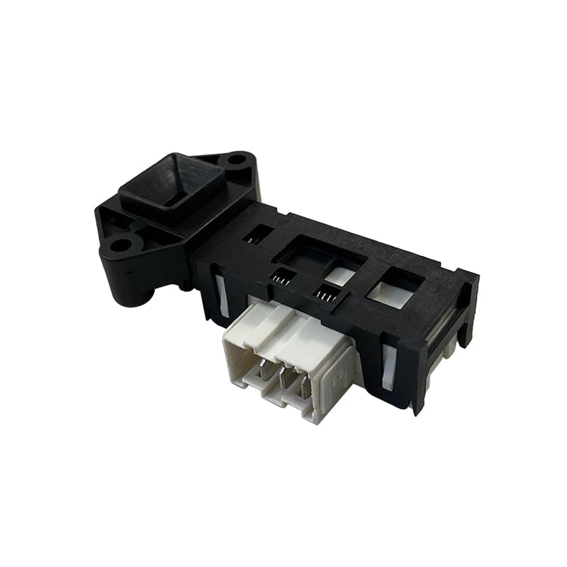 Замок люка, УБЛ стиральной машины Samsung DC64-00653C - миниатюра 5