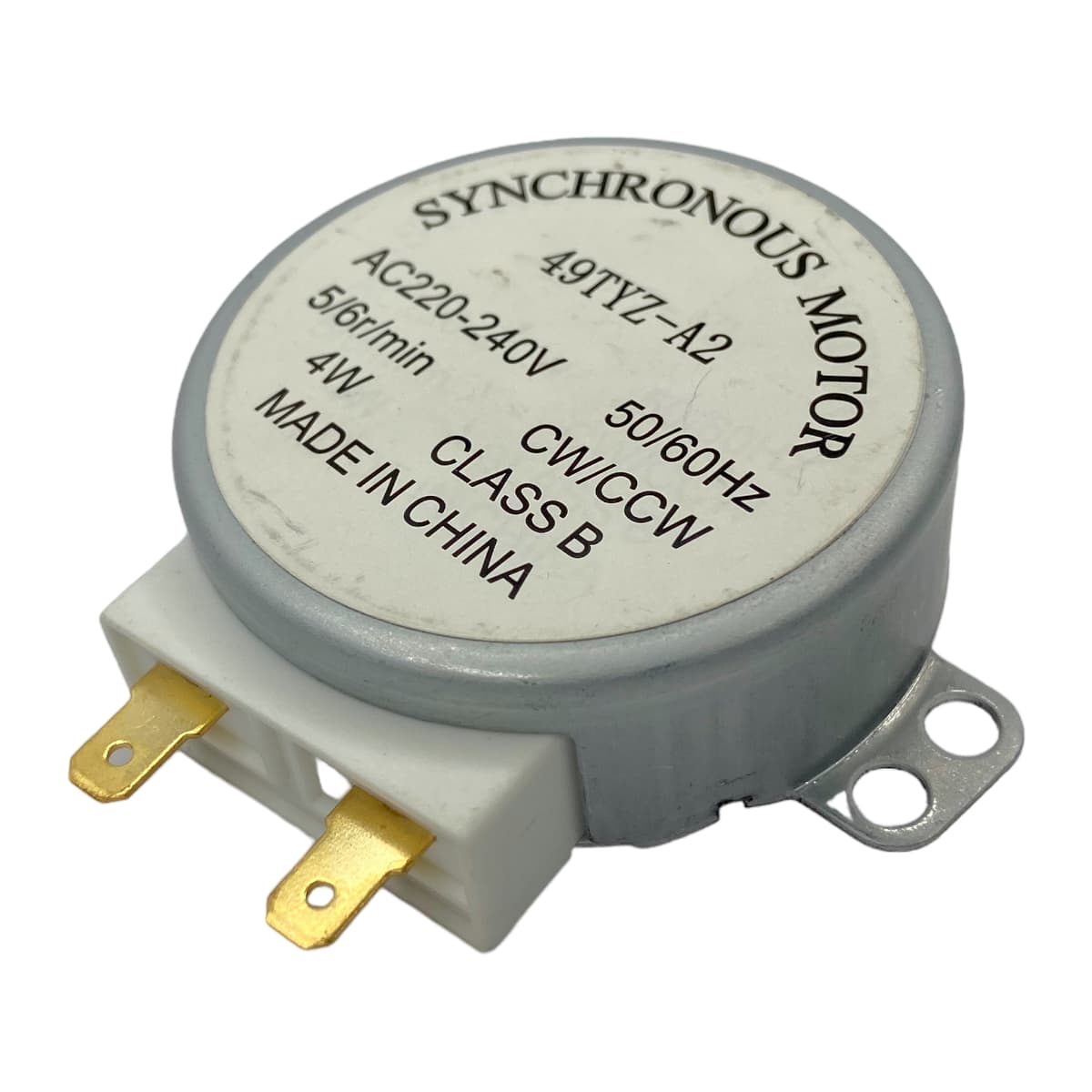 Мотор тарелки СВЧ 49TYZ-A2 4W 220V, микроволновки СВЧ - миниатюра 2