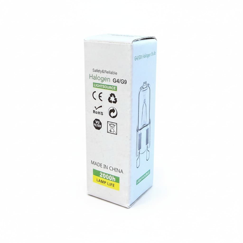 Лампочка галогеновая для духового шкафа G9 230V 25W (внутренняя) - миниатюра 6