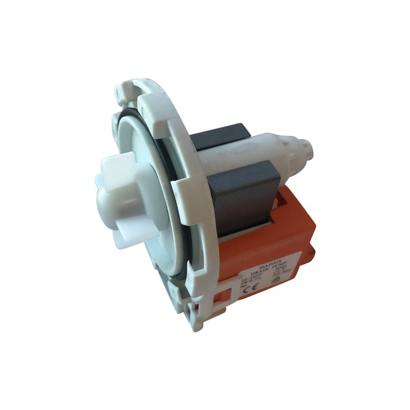 Насос для стиральной машины Mainox 10MA51 30W, 8 защелок, клеммы назад - миниатюра 8