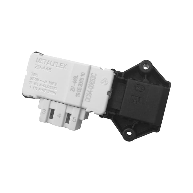 Замок люка, УБЛ стиральной машины Samsung DC64-00653A - миниатюра 5