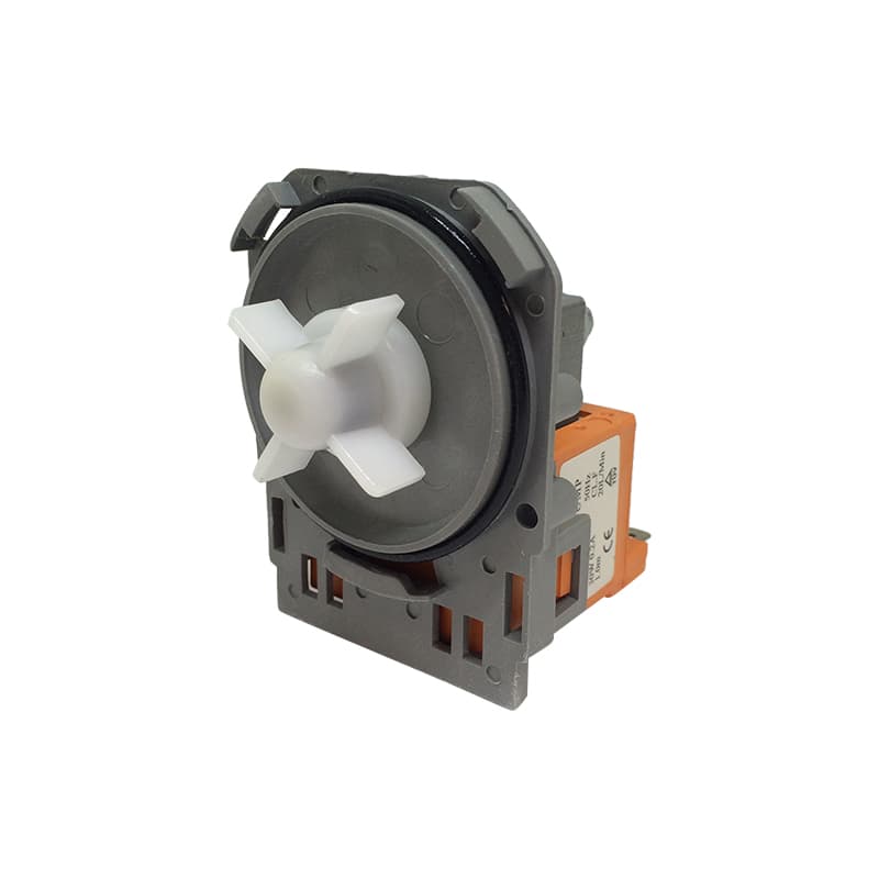 Насос для посудомоечной машины Mainox 10MA56 30W, 3 защелки, клеммы назад - миниатюра 3