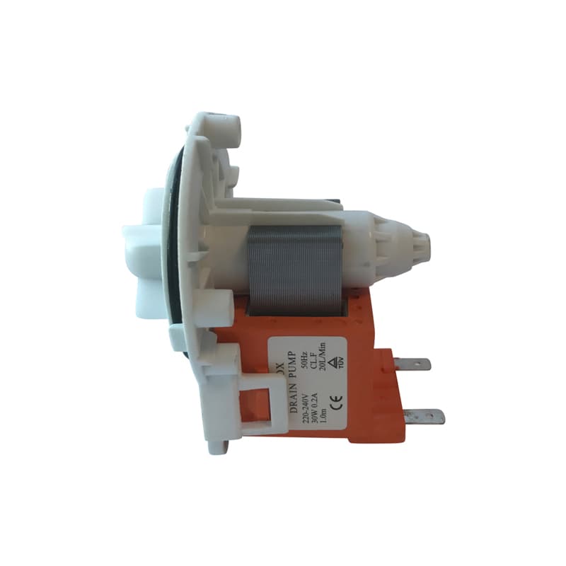 Насос для стиральной машины Mainox 10MA50 30W, 3 винта, клеммы назад - миниатюра 7