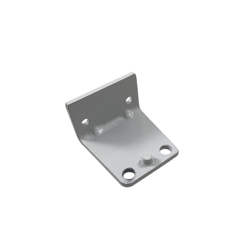 Петля двери холодильника нижняя Ariston, Indesit, Stinol 525312, кронштейн - миниатюра 1