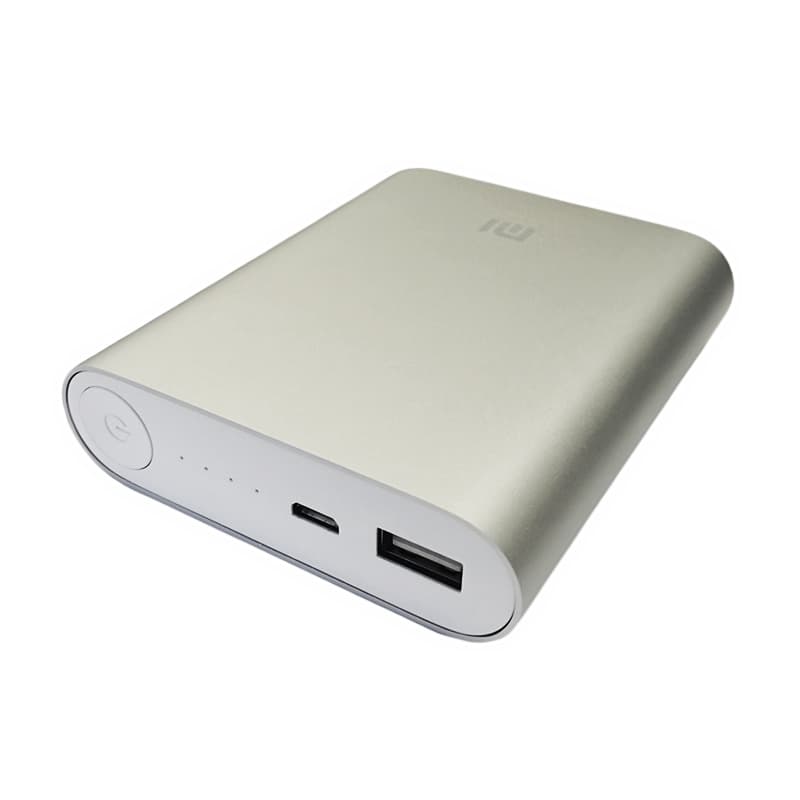 Xiaomi Mi Power Bank 10400 Silver - миниатюра 4