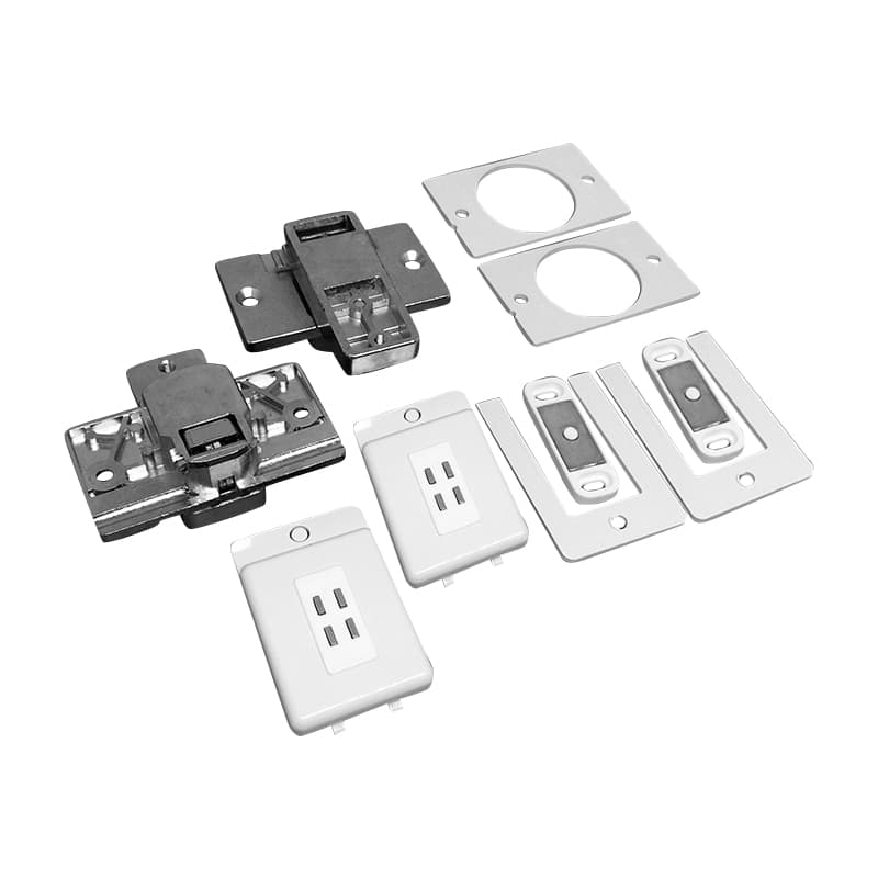 Комплект петель фасада для встроенной стиральной машины Bosch, Siemens, Neff 610416 - миниатюра 2